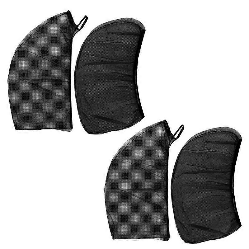 INF Solskydd för bilfönster Universal passform (2 fram + 2 bak)