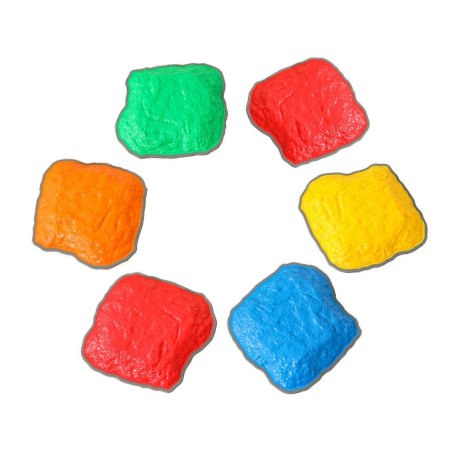 平衡垫脚石 幼儿活动用 室内 6Pcs
