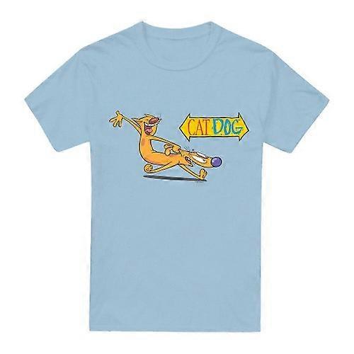 CatDog Herre Yee Haw! T-skjorte