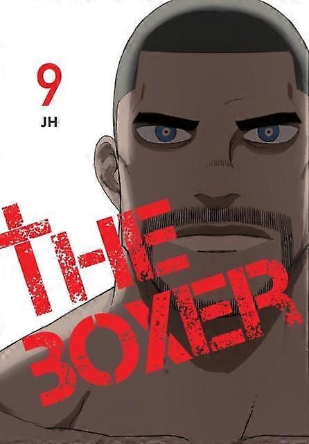 The Boxer Vol. 9 - Ize Press - Paperback - English Book - Graphic novels: Manga