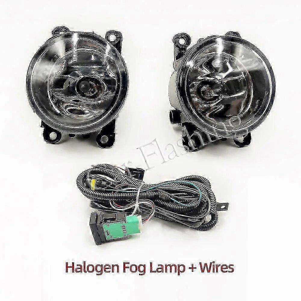 Exquisite Fog Lights LED Headlight for NISSAN Pathfinder R51 Navara d40 note e11 NV200 Titan Armada Frontier Xterra Fog Light Fog Lampjn