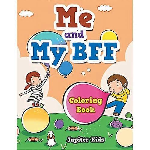 Minä ja BFF-värityskirja