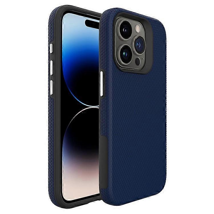 Compatible For iPhone 16 Pro Case TPU+PC Four Corner Anti-Drop Phone Cover