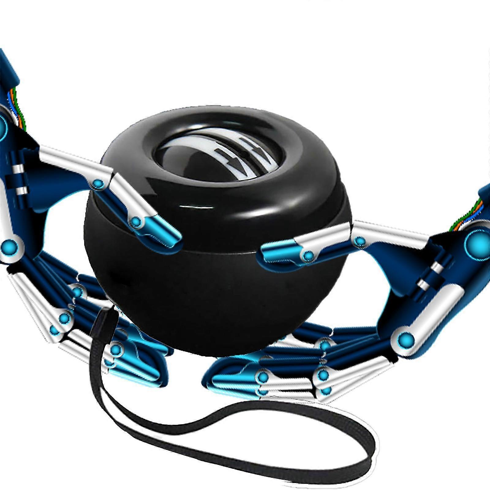 Led Gyroscopic Powerball Autostart Range Gyro Power Wrist Ball