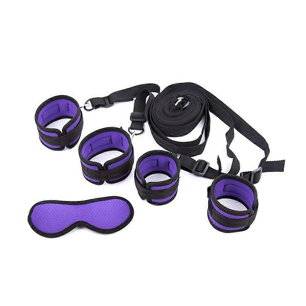 Alças de ioga de corda de quarto, ajustáveis para colchão e pessoas