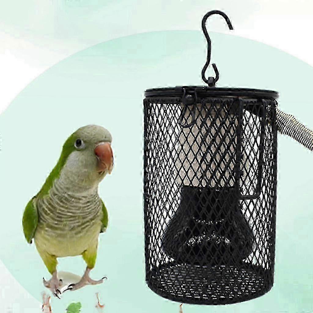 חימום חורף זוחלים מנורת חום לחיות מחמד לול ערכת מחמם תוכים מנורה תאורה רב תכליתית צב פולט חום לטאה ציפור זוחל - JA