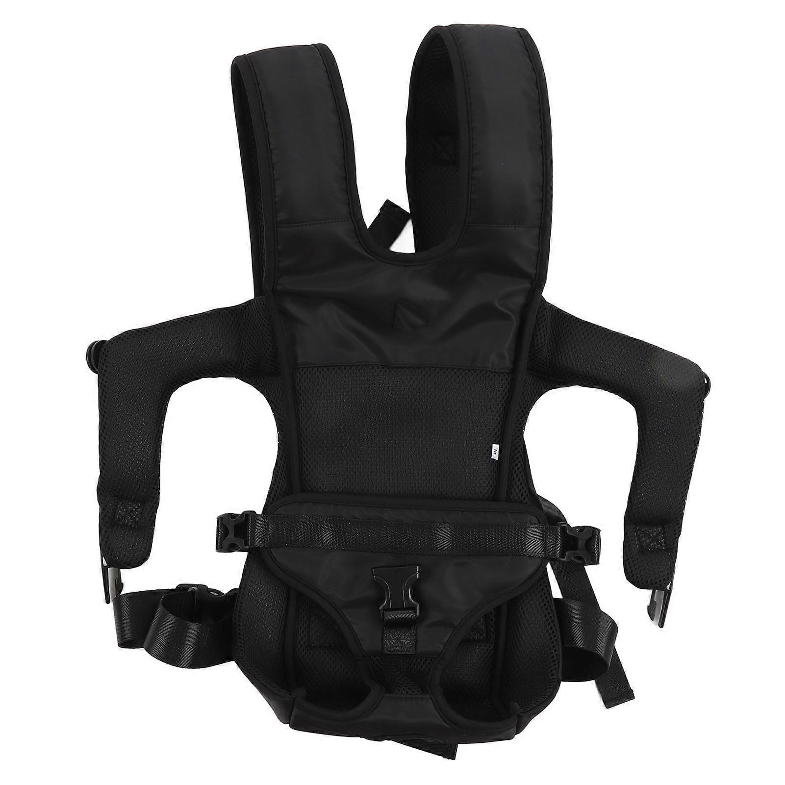 Front-Facing Pet Carrier Backpack, Breathable Mesh, Adjustable Safety Strap