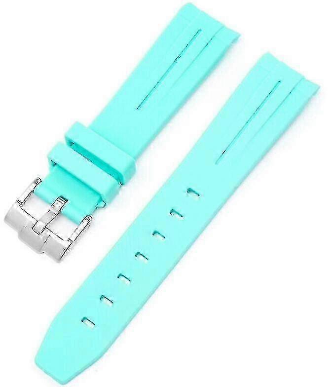 20mm Color Rubber Watch Band for Swatch X Omega Mission To The Moon
