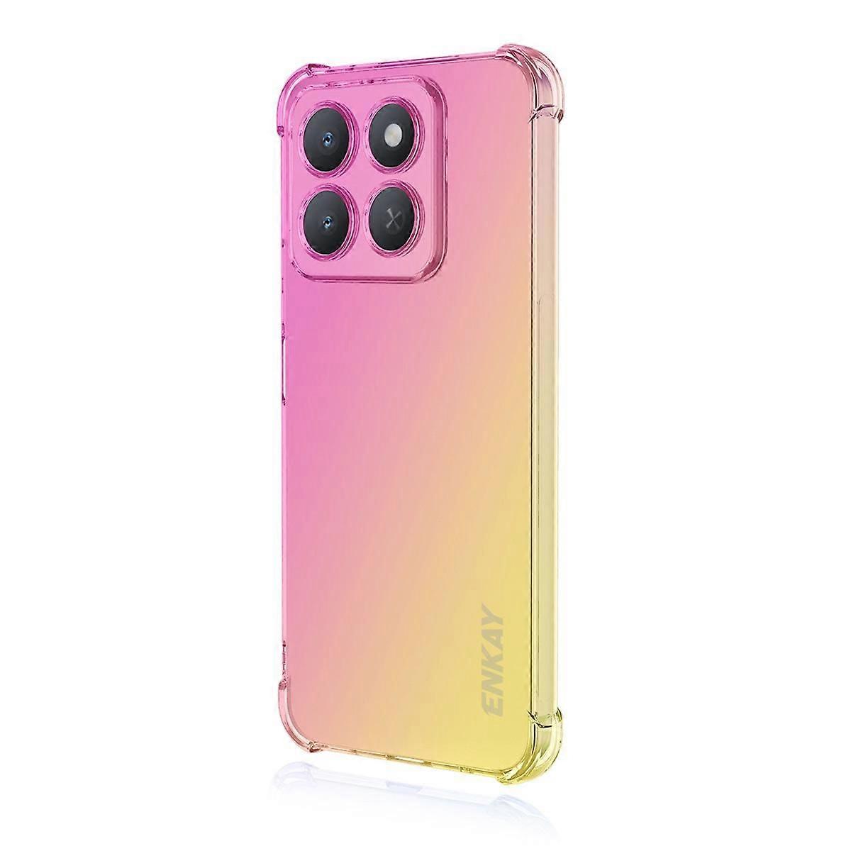 Gradient TPU Case For Honor X60 Pro 5G / X9c / Magic7 Lite