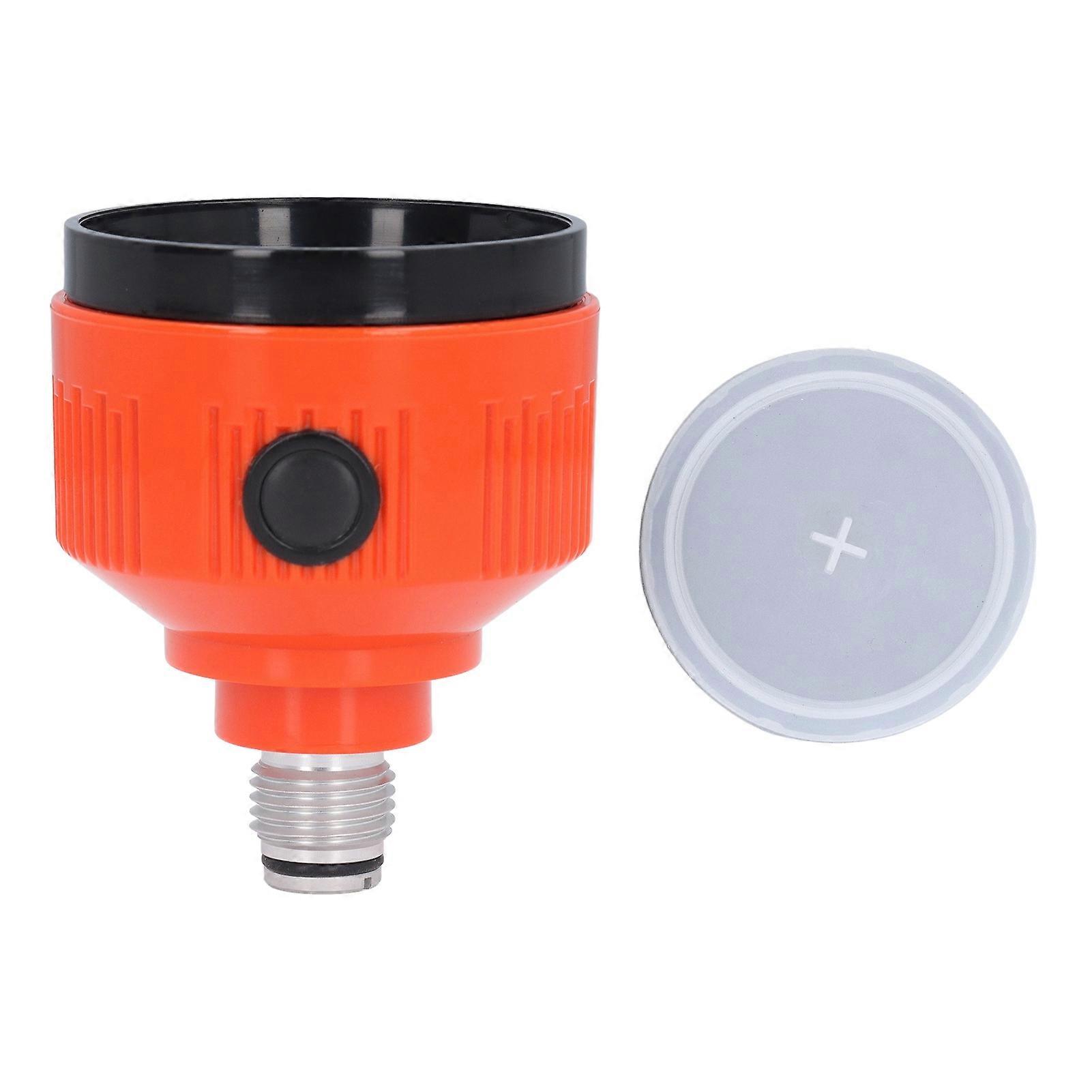 64mm Total Station Prism with Light - High-Reflection Optical Glass Prism for Surveying, ABS Casing, Compatible with Subways, Railways, Tunnels &