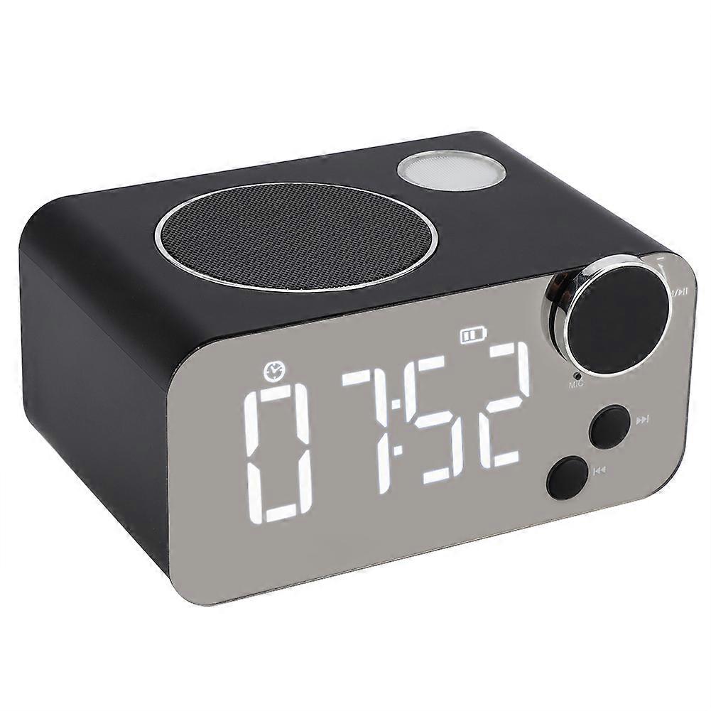 Multifuction Digital LED Alarm Clock tooth Wireless Audio With LED Night Light for Bedroom