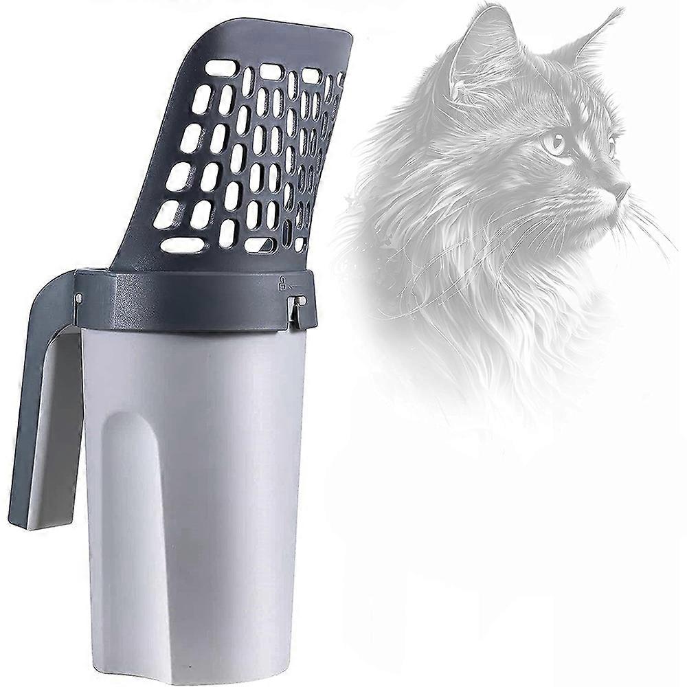 Eco-Friendly Cat Litter Scooper, Portable And Practical For Daily Use