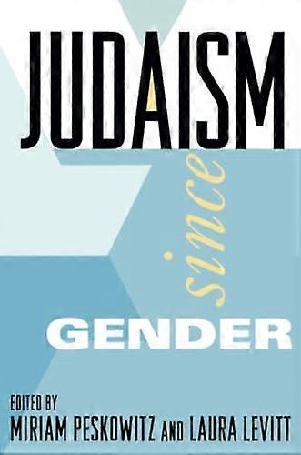 Judaism Since Gender