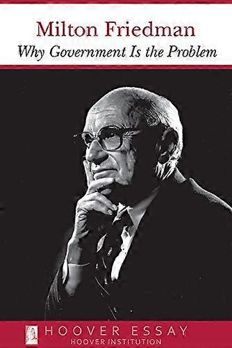 Why Government Is the Problem