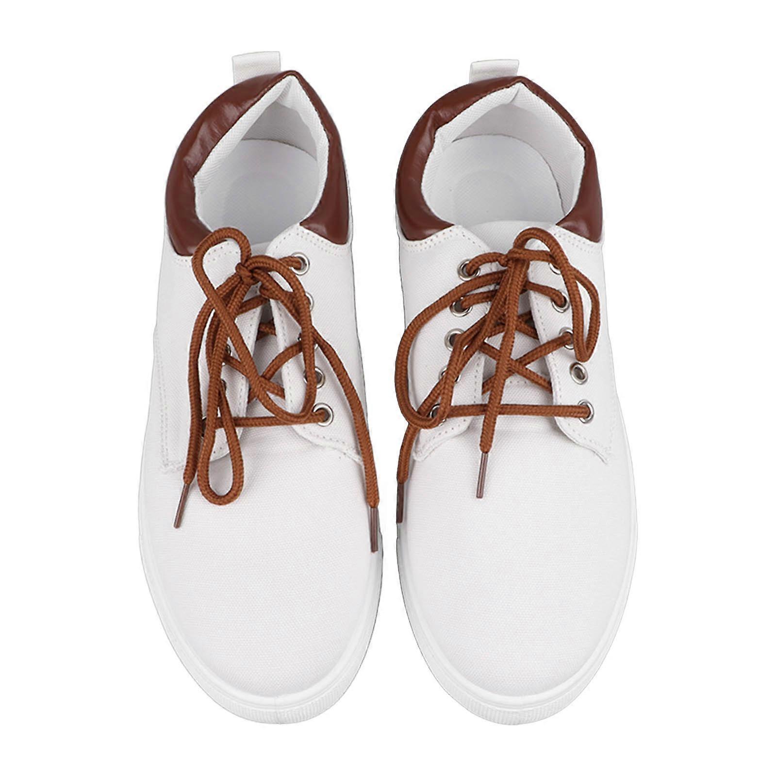 Men Canvas Shoes Breathable Soft Sole Lightweight Versatile Lace Up Men Casual Shoes for Daily Travel Sports