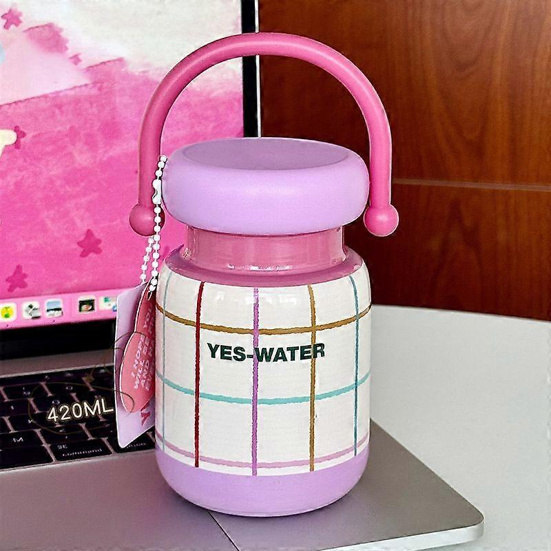 14oz Stainless Steel Water bottles,Insulated Water Bottles,BPA Free-Purple Red