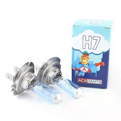 Mercedes C-Class S203 55w Tint Xenon HID Low Dip Beam Headlight Bulbs Pair