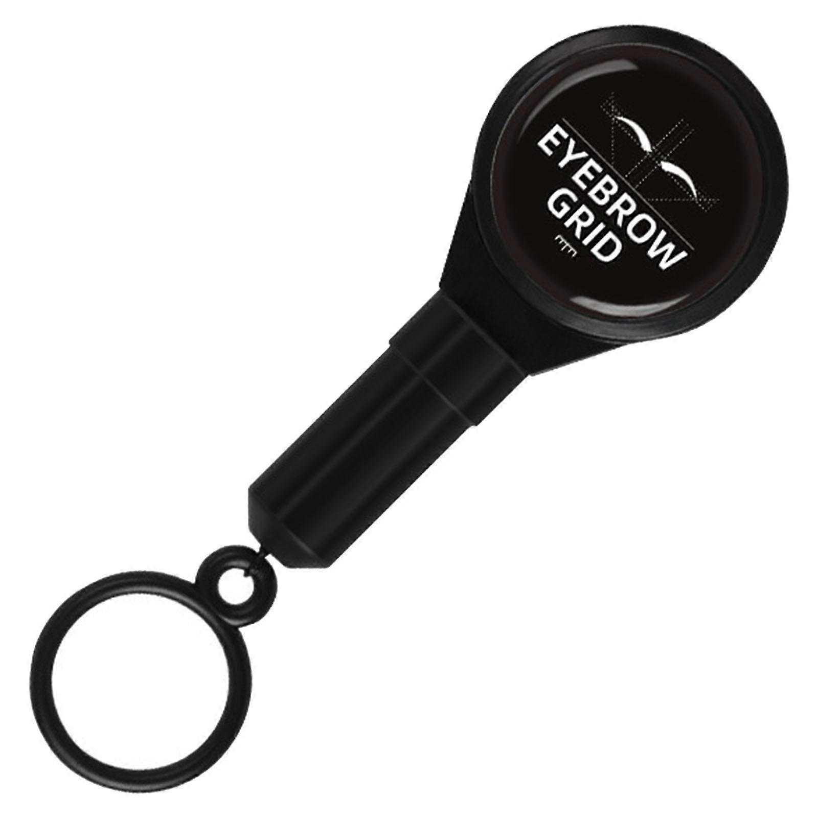 Eyebrow Mapping String Microblading Eyebrow Marker Thread Eyebrow Grid Semi-Permanent Eyebrow Positioning String  Black
