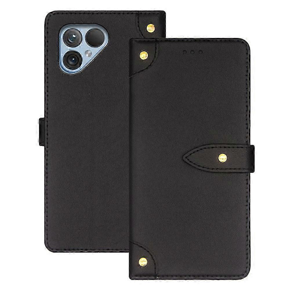 For Fairphone 5 Case Pu Leather Card Holder Phone Cover