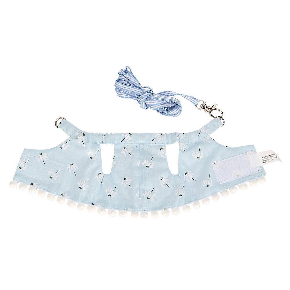 Guinea Pig Harness Adjustable Soft Front Vest for Small Animals Outdoor Use, Comfortable Fit, Size Options Available