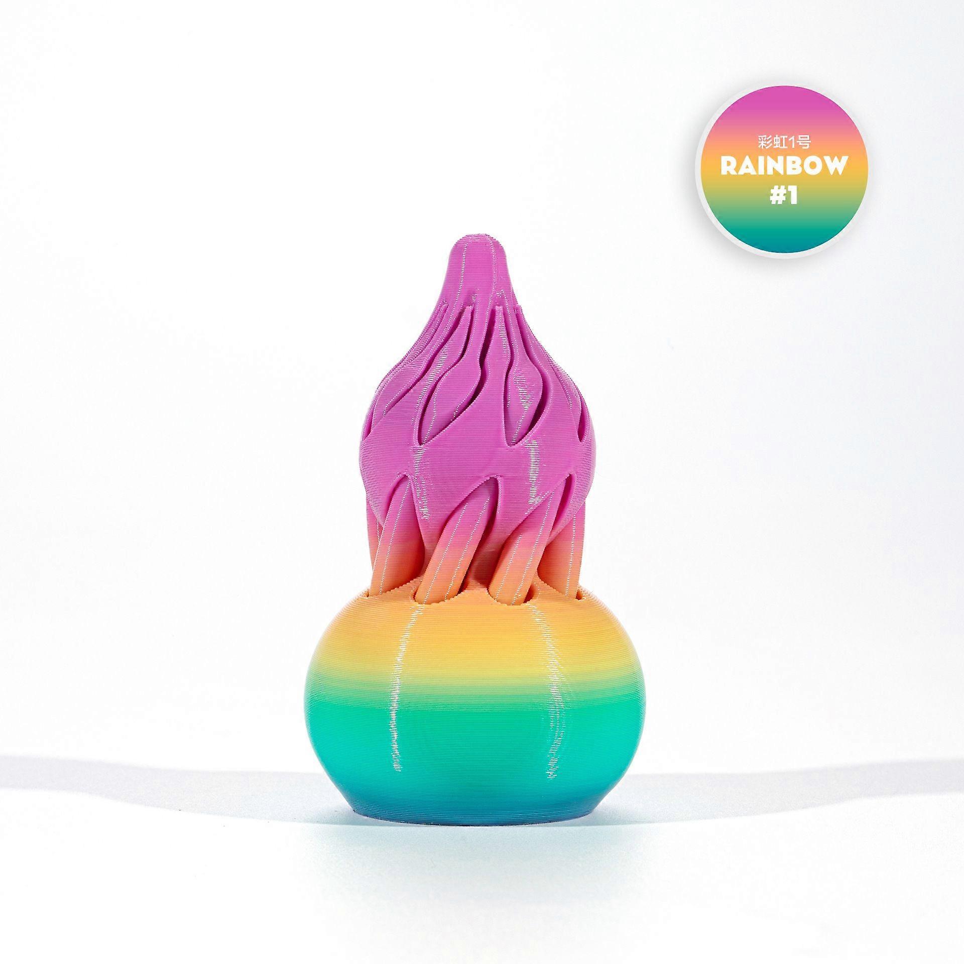 3D Printing Decompression Gourd Spin Music   Toy Intellectual Development Spiral Three-Dimensional Structure Fingertip Ornaments