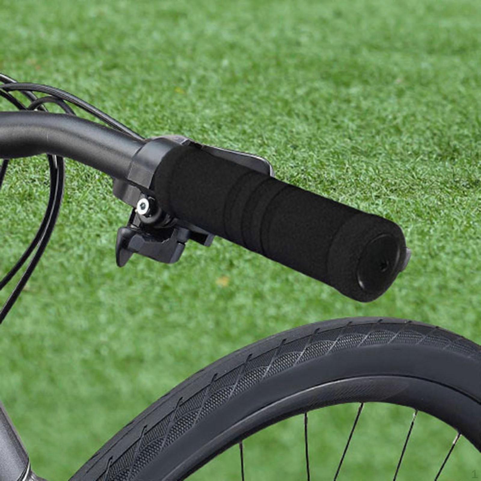 Bike Handle Grip Sponge Comfortable Shock Absorption Handlebar for Mountain, Road