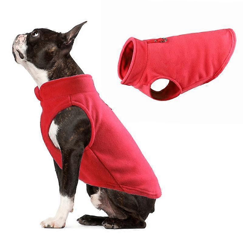 Soft Pet Dog Fleece Harness Vest Jumper Winter Warm Sweater Coat for Small Medium Dogs Jacket