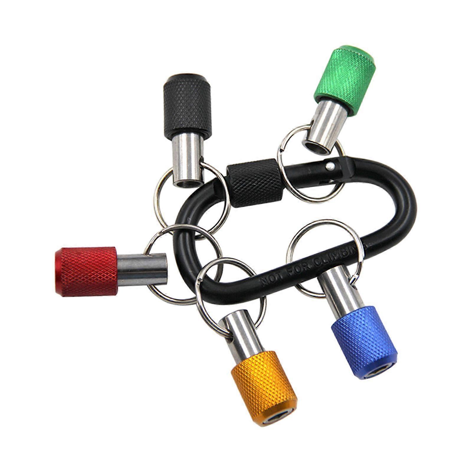 5x Hex Screwdriver Bits Holder 1/4 in for Impact Driver Drill Bit