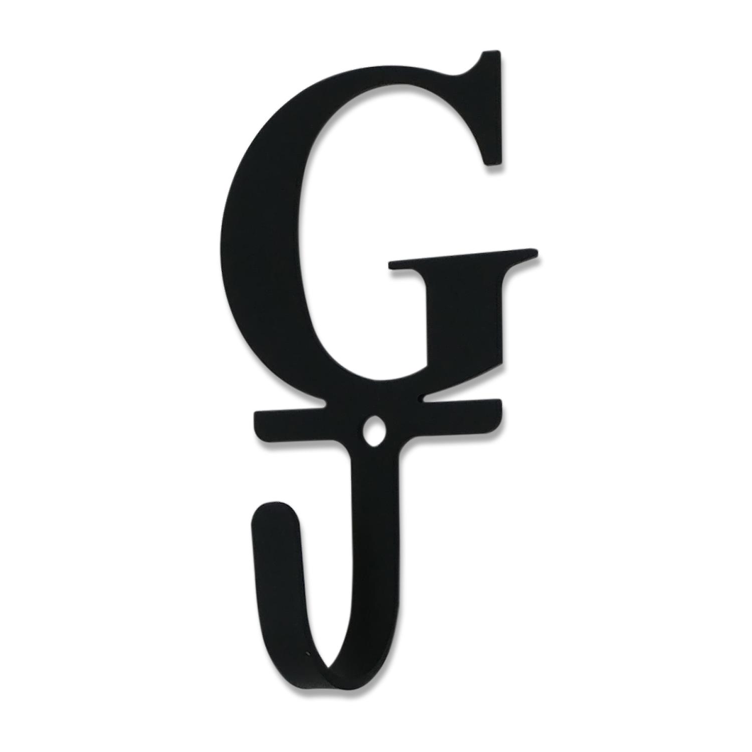 レターGウォールフック小