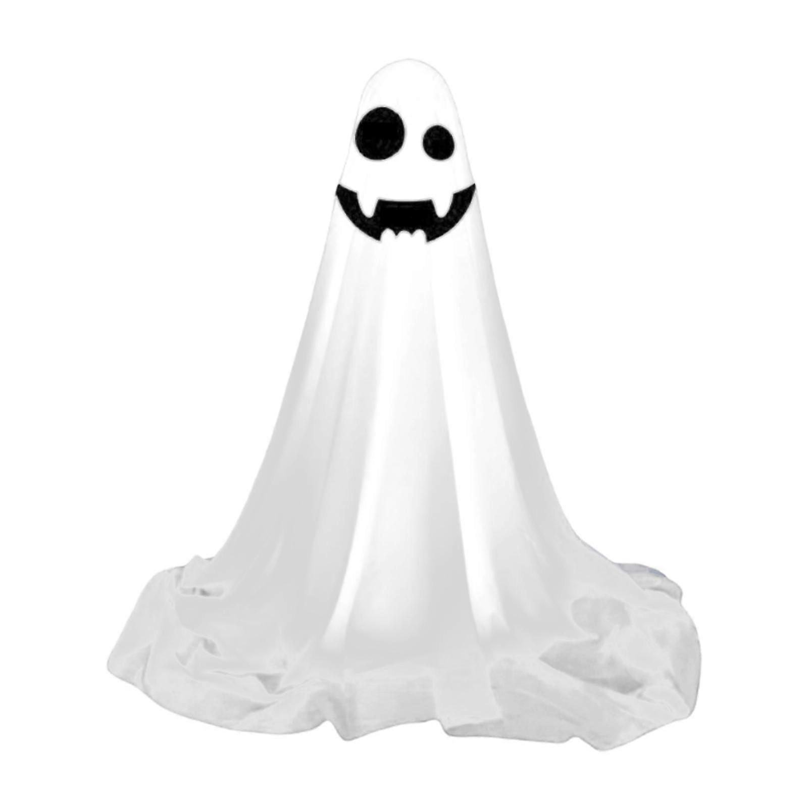 Halloween Decoration Scary Standing Ghost Multipurpose Spooky Ghost Decor White