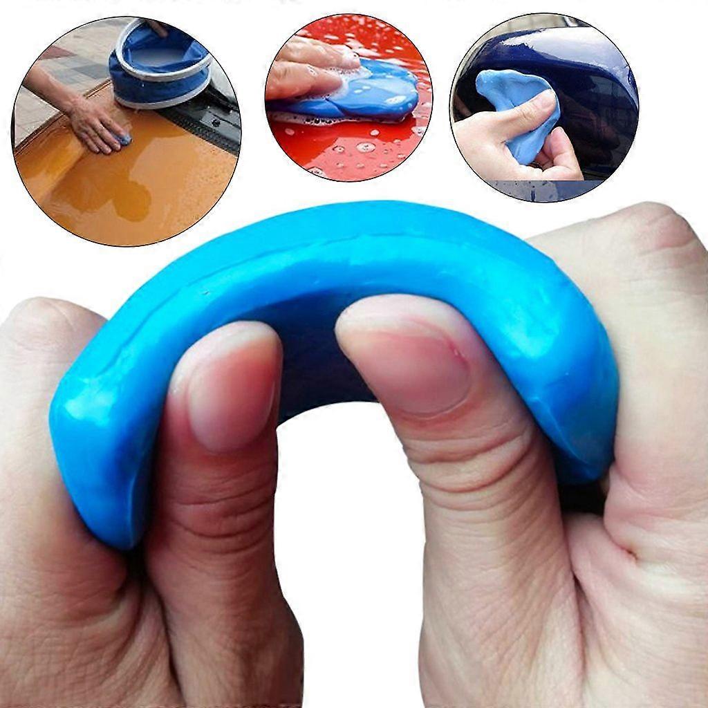 100g Car Wash Clay Automotive Clay Cleaner Detailing Sludge Mud Remove Washer