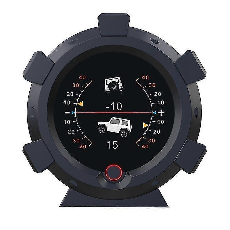 X95 Car Multi-Functional Head-Up Display Hud Off-Road Gps Altitude Speed Display Slope Meter