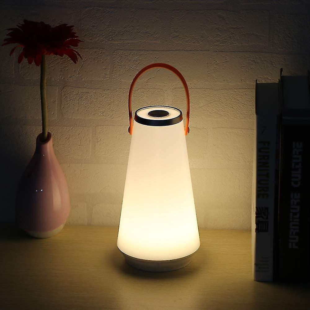 Lbq led Portable Night Light Beautiful Outdoor Camping Bedside Table 