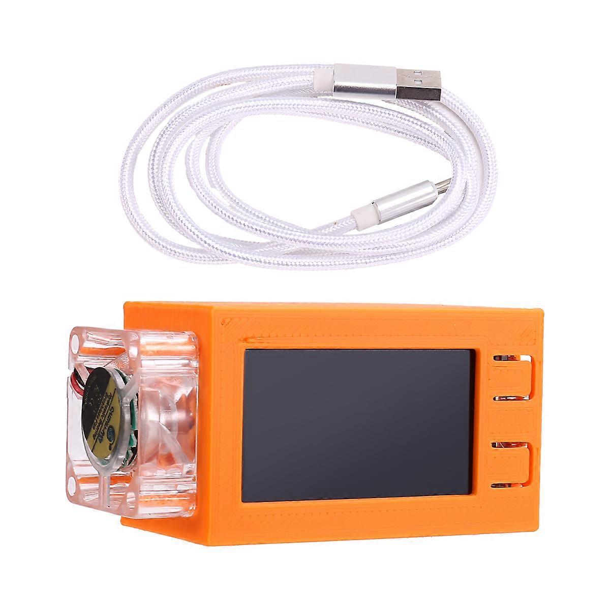 For Nerdminer V2 Pro Miner 78KH/S Mini Bitcoin Lottery Miner Orange