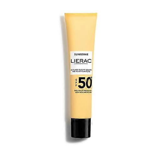 Velvety facial sunscreen spf50+ 40 ml de serum