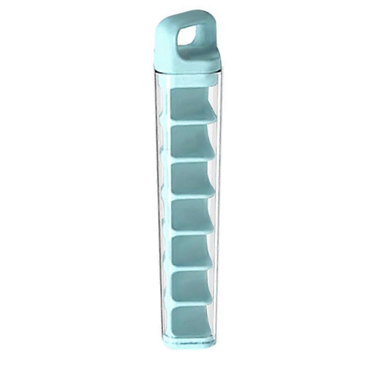 1PCS 12 Grids Ice Square Tray Plastic Ice Square Maker Mold