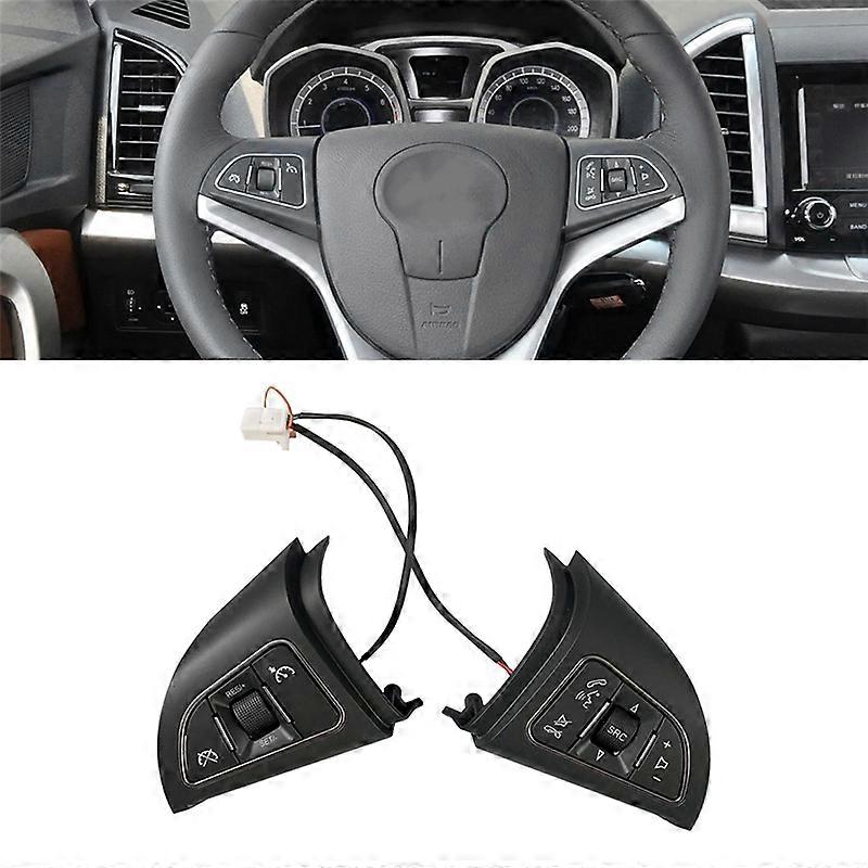 Steering Wheel Bluetooth Remote Control Button for JAC S3 2014-2016