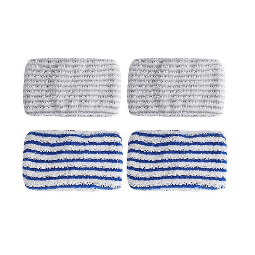 4 Pcs Microfibre Cloth Pads for Rowenta Clean&Steam ZR005801 Cleaner