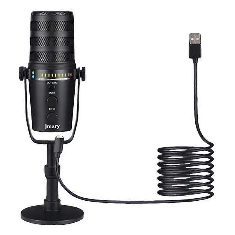 JMARY Microphone de bureau USB MC-PW12