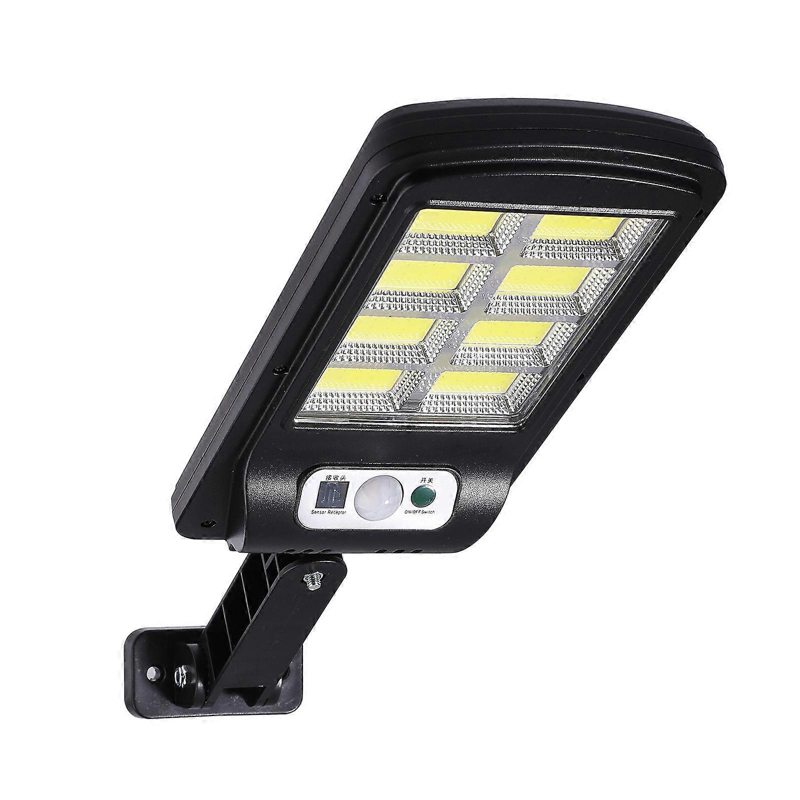 Solar Outdoor Lights, Motion Sensor Solar Powered Lights IP65, 3 Modes, With Remote Control