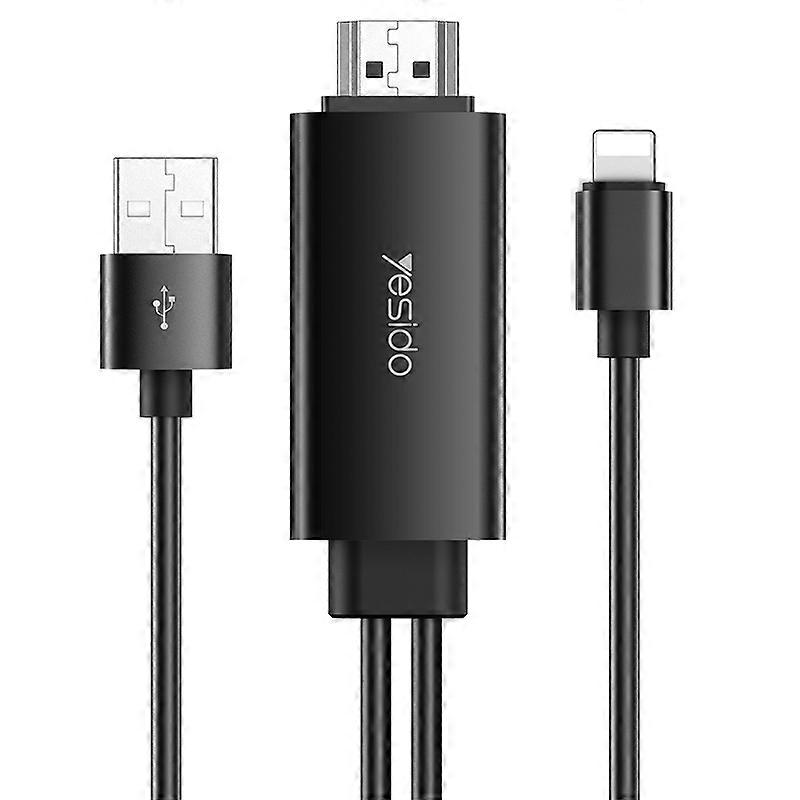 Yesido HM04 8 Pin to HDMI Adapter Cable