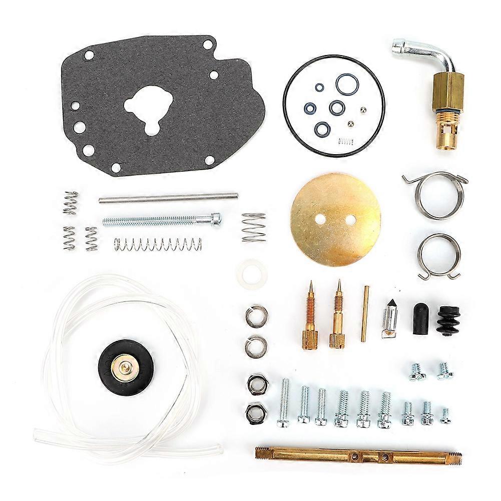 Super E Carburetor Rebuild Kit - Durable, Lightweight, Easy Install, High Reliability