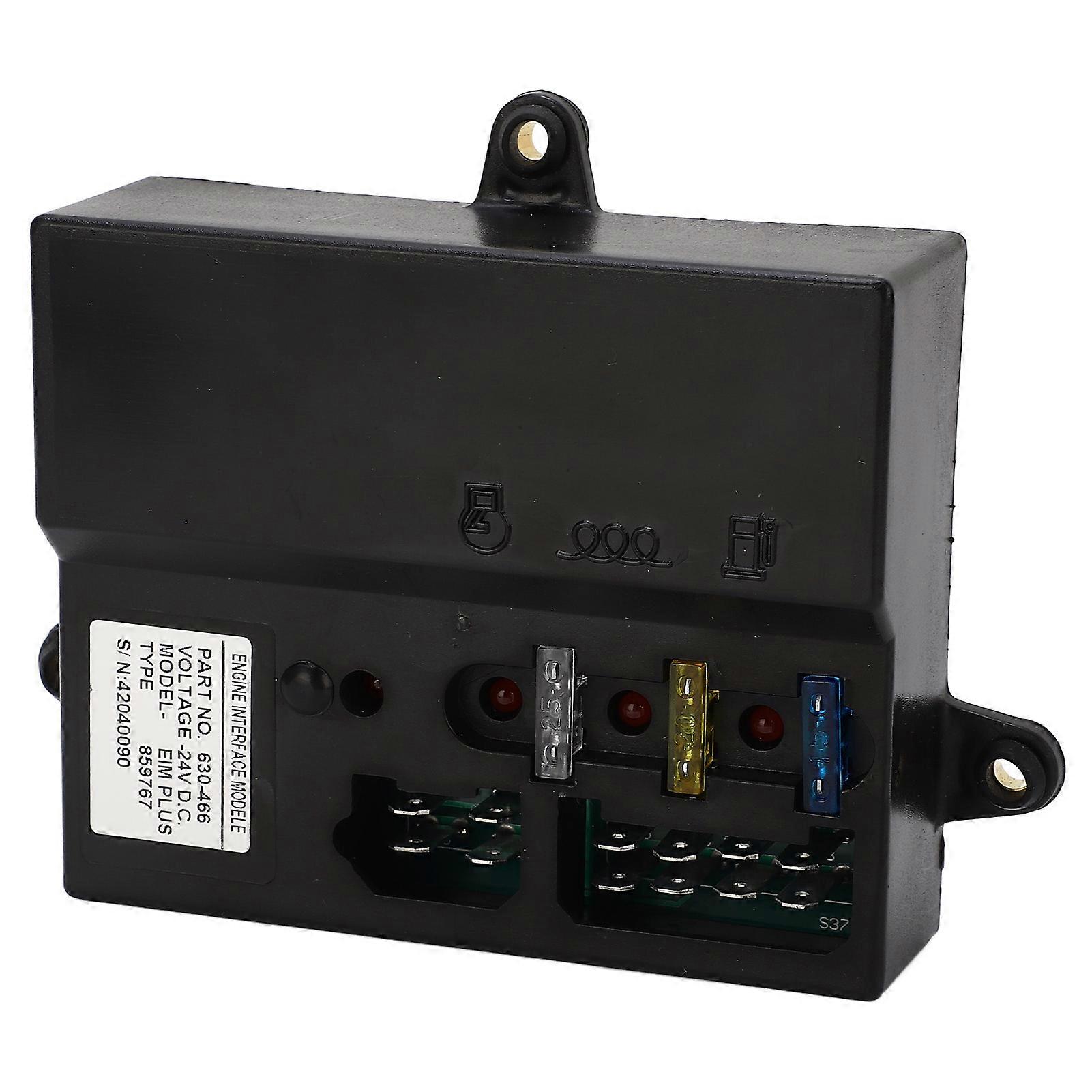 Engine Interface Module EIM PLUS859767 24V DC ABS Flame Retardant