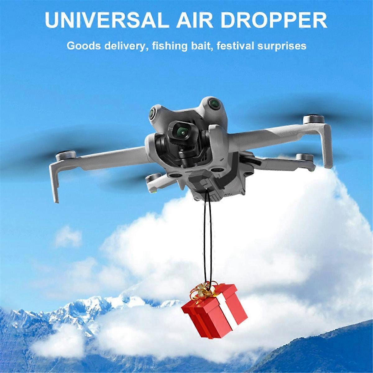 System zrzutu drona dla FLIP / AIR 3S / Mavic 3 Pro do przynęty wędkarskiej
