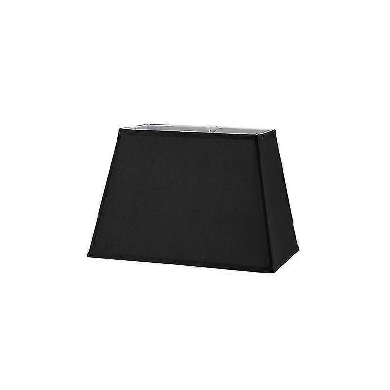 36 Cm Rectangular Fabric Lampshade Black SZRH A-F