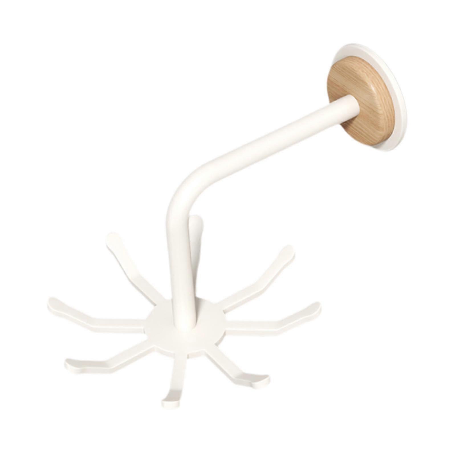 Kitchen Utensil Hooks and Spoon Hanging Rack for Cooking Utensil Rack Tools Gloves Spoons Rags