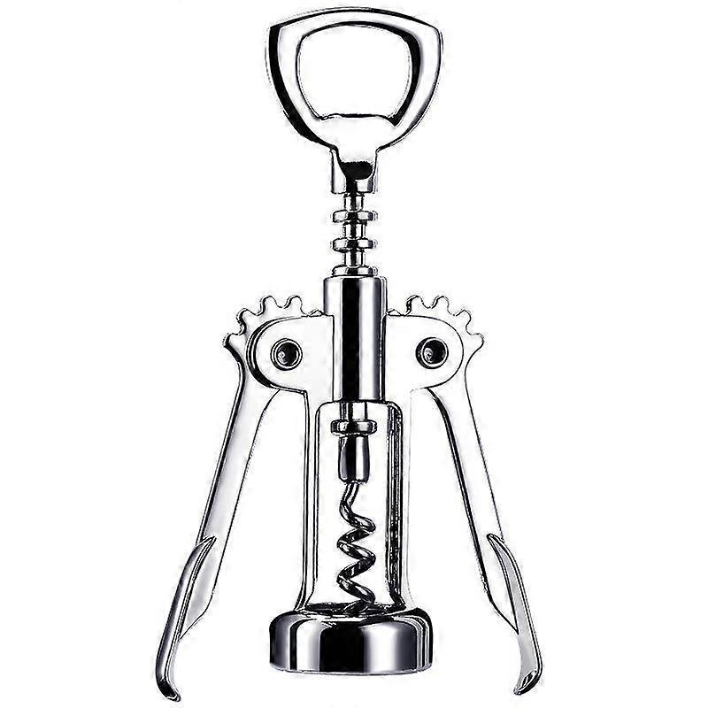 Corkscrew Opener Bottle Opener Red Corkscrew Opener Bottle Wing with Black Silicone