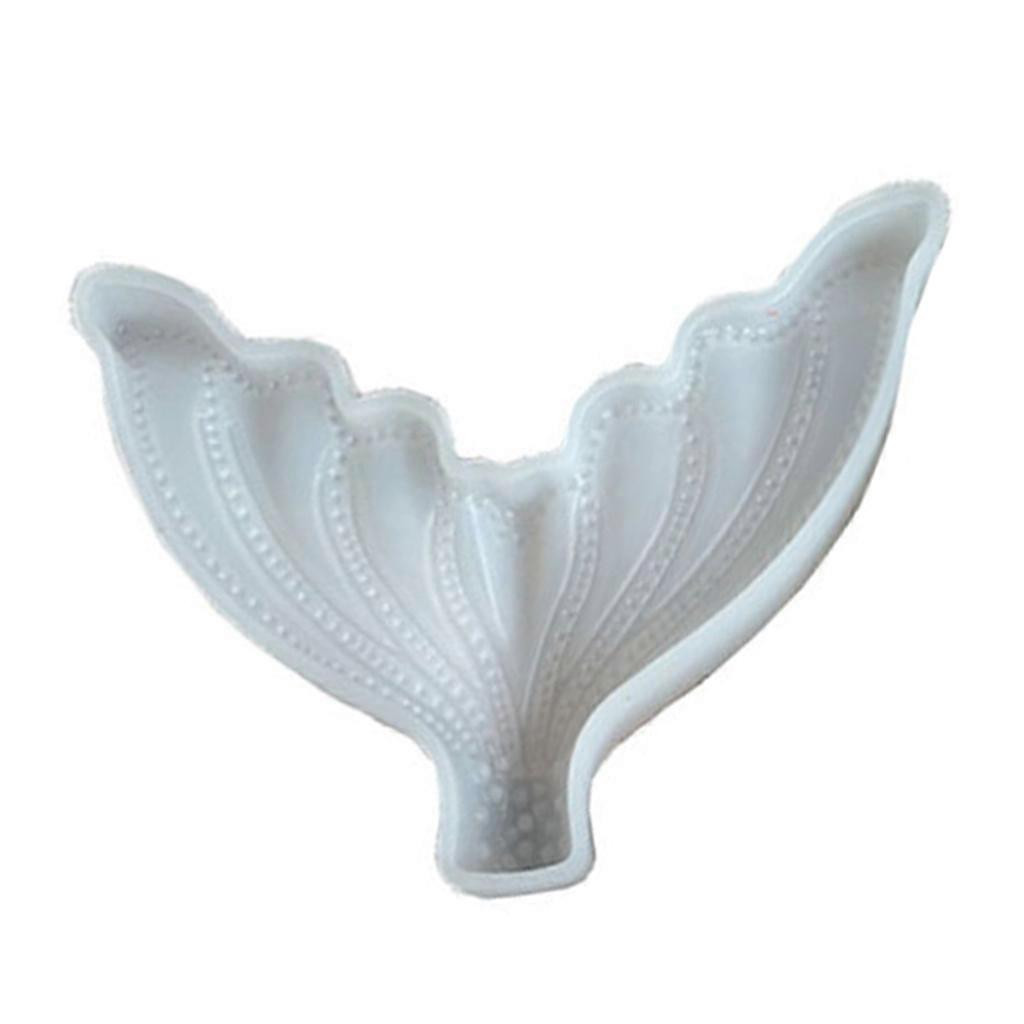 Moule en cristal époxy Sirène Queue de poisson Set Fondant Outil de cuisson Gypse Résine Bougie Savon Argile Gâteau Décoration Moule