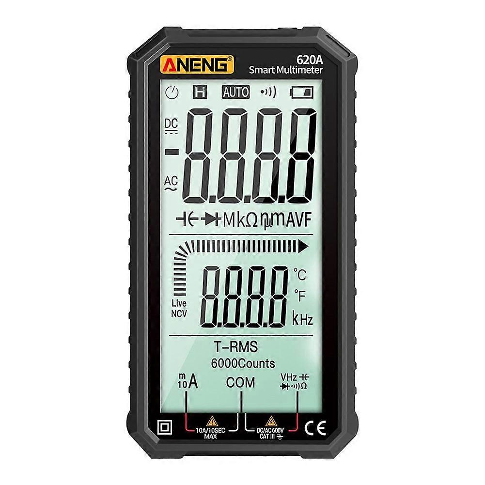 620A Full Screen Smart Digital Multimeter