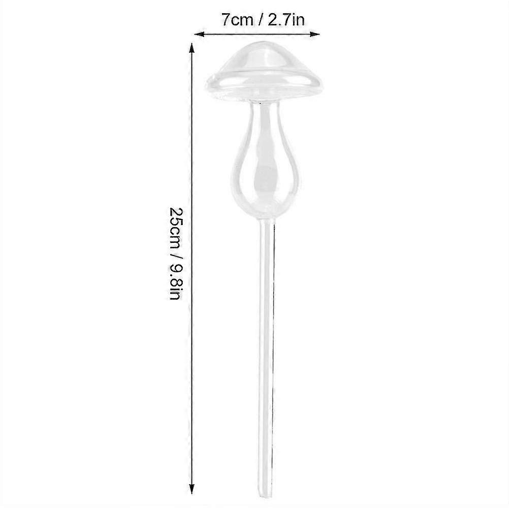 Mushroom Shape Automatic Watering Device Glass Plants Self Watering System